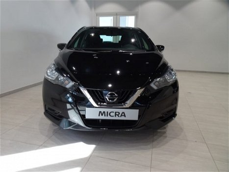 Nissan Micra - 1.0 IG-T 100pk Acenta Totaal voordeel € 3611, - met All Inclusive | Airco | Apple Car - 1