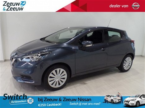 Nissan Micra - 1.0 IG-T 100pk Acenta Totaal voordeel € 3611, - met All Inclusive | Airco | Apple Car - 1