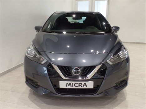 Nissan Micra - 1.0 IG-T 100pk Acenta Totaal voordeel € 3611, - met All Inclusive | Airco | Apple Car - 1