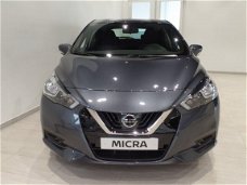 Nissan Micra - 1.0 IG-T 100pk Acenta Totaal voordeel € 3611, - met All Inclusive | Airco | Apple Car