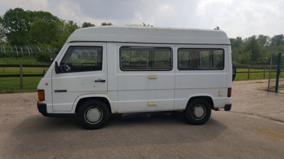 Mercedes-Benz Bestelwagen - 100 D lang CAMPER - KAMPEERWAGEN - 1