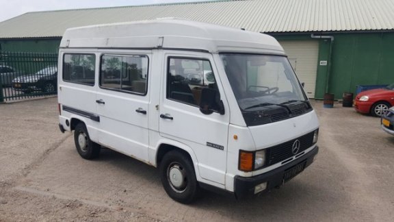 Mercedes-Benz Bestelwagen - 100 D lang CAMPER - KAMPEERWAGEN - 1