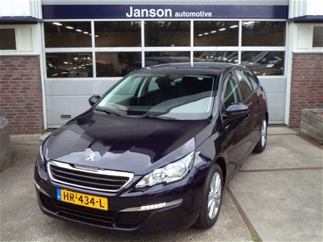 Peugeot 308 SW - 1.6 BlueHDI Blue Lease Pack 1e EIG. Dealer onderhouden, bouwjaar 28-12-2015 Full ma - 1