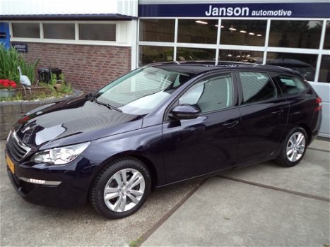 Peugeot 308 SW - 1.6 BlueHDI Blue Lease Pack 1e EIG. Dealer onderhouden, bouwjaar 28-12-2015 Full ma - 1