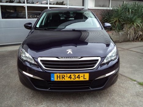 Peugeot 308 SW - 1.6 BlueHDI Blue Lease Pack 1e EIG. Dealer onderhouden, bouwjaar 28-12-2015 Full ma - 1