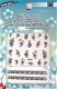 Nagel water Stickers bloem NT004 Decals nail art gekleurd - 1 - Thumbnail