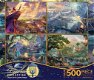 Ceaco - Disney Dreams Collection - 4 x 500 Stukjes Nieuw - 1 - Thumbnail