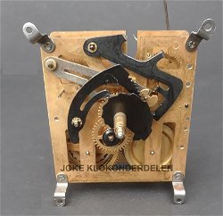 === Zaanse klok uurwerk = gebruikt === 39888