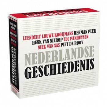 Nederlandse Geschiedenis ( 6 CD Luisterboek ) - 1