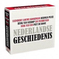 Nederlandse Geschiedenis   ( 6 CD Luisterboek )