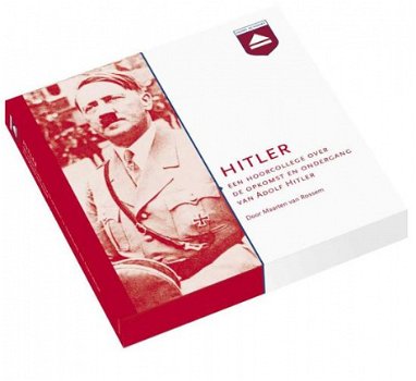 Maarten van Rossem - Hitler ( 4 CD Luisterboek) - 1