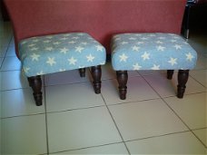 Footstools 37x45cm - Klik op - BEKIJK ALLE ADVERTENTIES !!