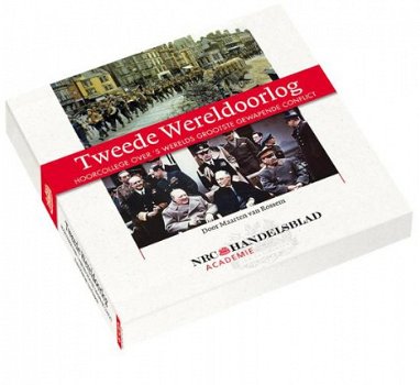 Maarten van Rossem - Tweede Wereldoorlog ( 4 CD Luisterboek) - 1