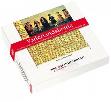 Joep Leerssen - Vaderlandsliefde ( 8 CD Luisterboek) - 1