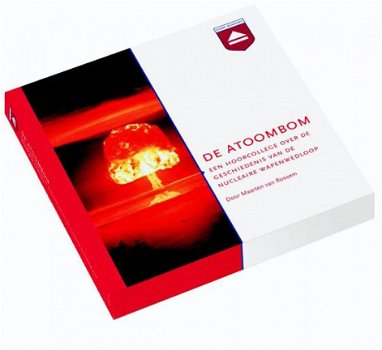 Maarten van Rossem - De Atoombom ( 4 CD Luisterboek) - 1