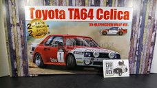 1985 Toyota TA64 HASPENGOUW rally  1:24 BMX