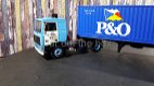 Volvo F10 P&O container transport 1:43 Ixo - 3 - Thumbnail