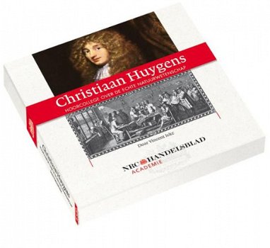 Vincent Icke - Christiaan Huygens ( 4 CD Luisterboek) - 1
