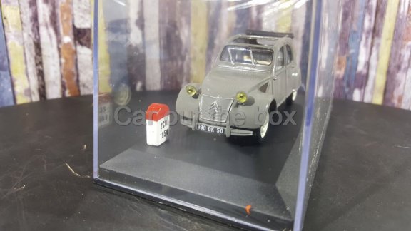 Citroen 2CV type AZ 1:43 Atlas - 2