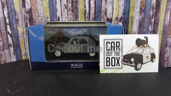 Citroen 2CV type AZ 1:43 Atlas - 4