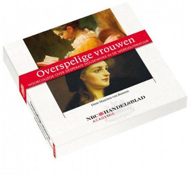 Maarten van Buuren - Overspelige Vrouwen ( 6 CD Luisterboek) - 1