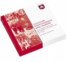 Hermann  von der Dunk  -  Cultuurgeschiedenis Van Europa ( 4 CD Luisterboek)