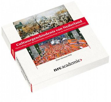 Herman Pleij - Cultuurgeschiedenis Van Nederland ( 4 CD Luisterboek) - 1