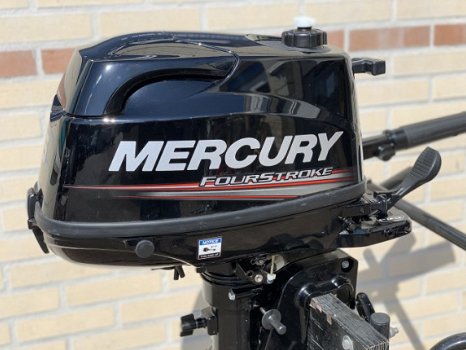 Mercury F5MH 5PK kortstaart DEMO nieuw - 1