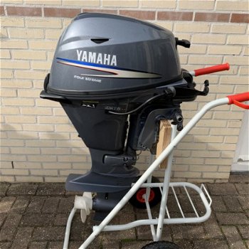 Yamaha 15 pk Kortstaart afstandbediend 4tak - 2