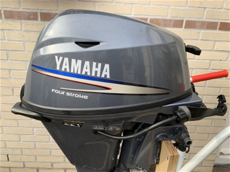 Yamaha 15 pk Kortstaart afstandbediend 4tak - 3