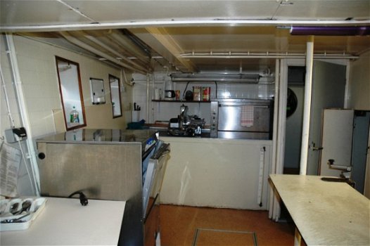 Salonboot ombouw woonschip woonboot - 8