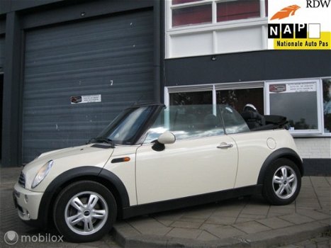 Mini Mini Cabrio - 1.6 Cooper Pepper AIRCO NL-AUTO 3EIG N.A.P. KM-GARANTIE - 1