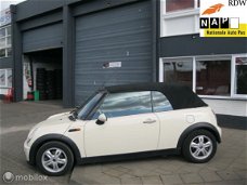 Mini Mini Cabrio - 1.6 Cooper Pepper AIRCO NL-AUTO 3EIG N.A.P. KM-GARANTIE