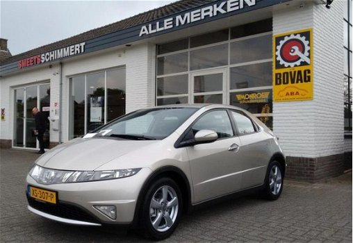 Honda Civic - 5DR 1.4I SPORT WNG KMS 1E EIG. ZUINIG RUIM - 1