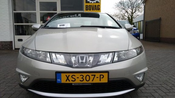 Honda Civic - 5DR 1.4I SPORT WNG KMS 1E EIG. ZUINIG RUIM - 1