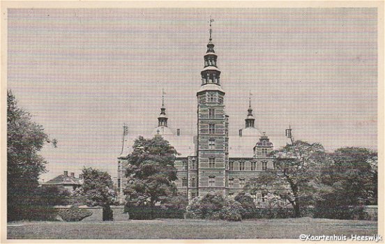 Denemarken Rosenborg slot, Kopenhagen 1947 - 1