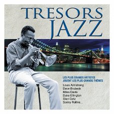 Tresors Jazz  (4 CD)  Nieuw/Gesealed