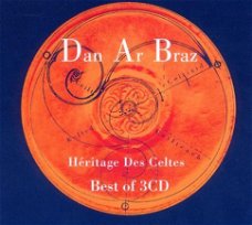 Dan Ar Braz Et L'Héritage Des Celtes ‎– Best Of  (3 CD)  Nieuw/Gesealed