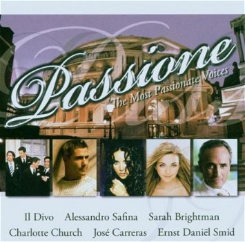 Passione The Most Passionate Voices (CD) - 1
