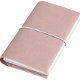 Planner 10x18x1,5 cm roze Bulletjournal notitieboek - 1 - Thumbnail