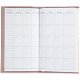 Planner 10x18x1,5 cm roze Bulletjournal notitieboek - 2 - Thumbnail