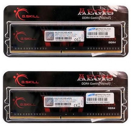 4GB DDR4 Desktop 288-pin Geheugen, 10 Stuks - nr. 1