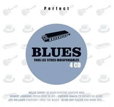 Perfect Blues (4 CD) Nieuw/Gesealed - 1
