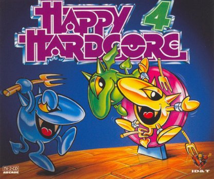 Happy Hardcore 4 ( 2 CD) - 1