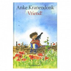 Anke Kranendonk  -  Vriend (Hardcover/Gebonden)  Kinderjury