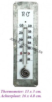 === Thermometer = oud = zie omschrijving === 39907 - 0