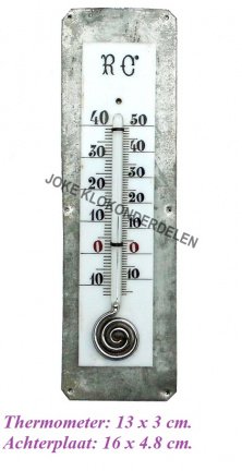 === Thermometer = oud = zie omschrijving === 39907