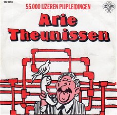 Arie Theunissen : 55.000 Ijzeren Pijpleidingen (1983)