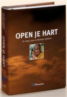 De Dalai Lama  -   Open Je Hart  (Hardcover/Gebonden)