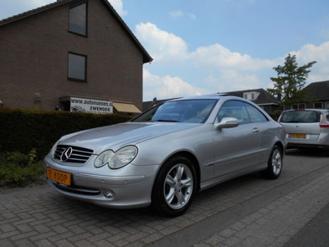 Mercedes-Benz CLK-klasse Coupé - 200K AUT. SCHUIFDAK, CLIMA, PDC, YOUNGTIMER, INR.MOGELIJK - 1